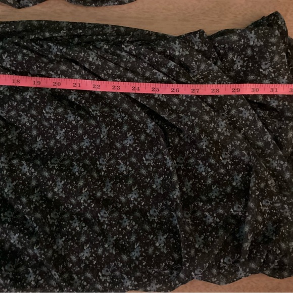 Hollister Mesh Sheer Long Sleeve Mini Bodycon Dress Size Medium NWOT - Picture 12 of 12